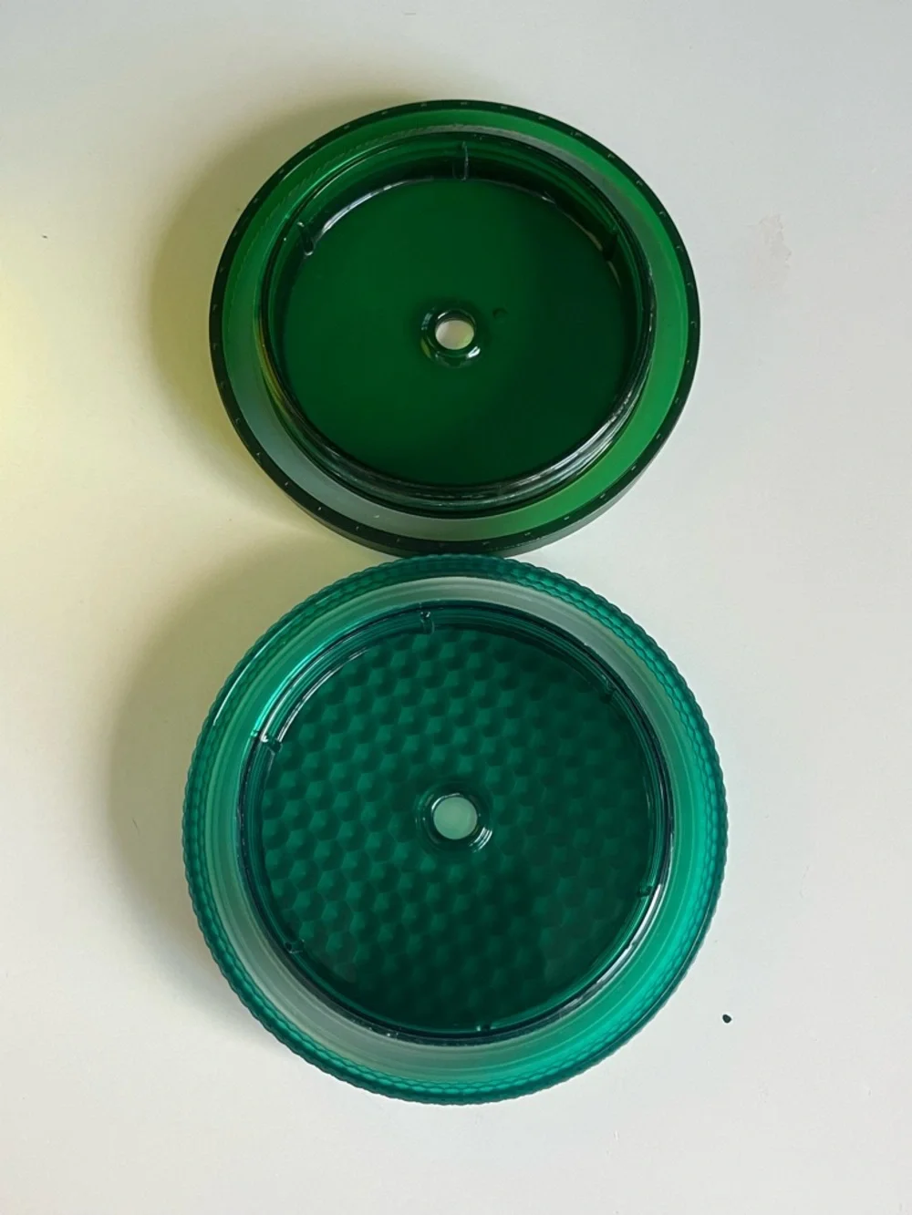 Starbucks Venti 24oz Cold Tumblers Yellow Green